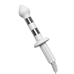 Rectal Sensor Pigtail (Castor Rectal Probe)- 2 Electrode Rings - ø19.6 x 108 mm